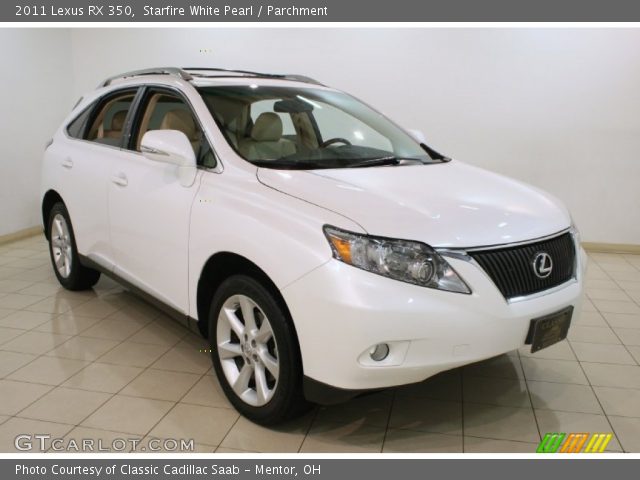 2011 Lexus RX 350 in Starfire White Pearl