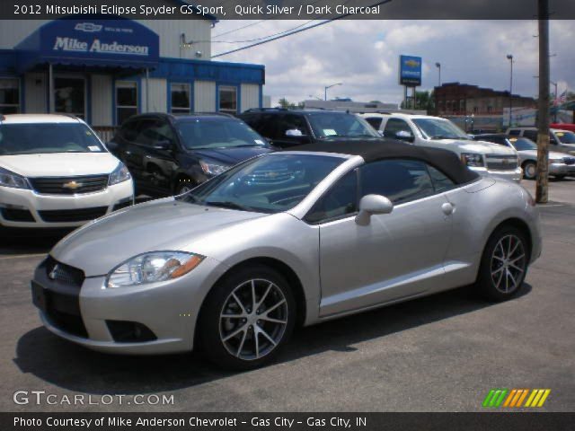 2012 Mitsubishi Eclipse Spyder GS Sport in Quick Silver