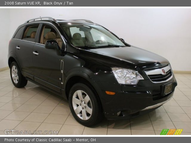 2008 Saturn VUE XR in Black Onyx