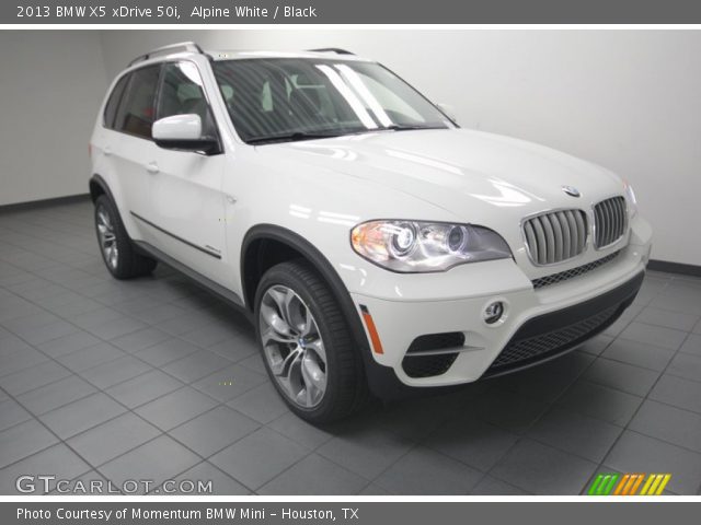 2013 BMW X5 xDrive 50i in Alpine White