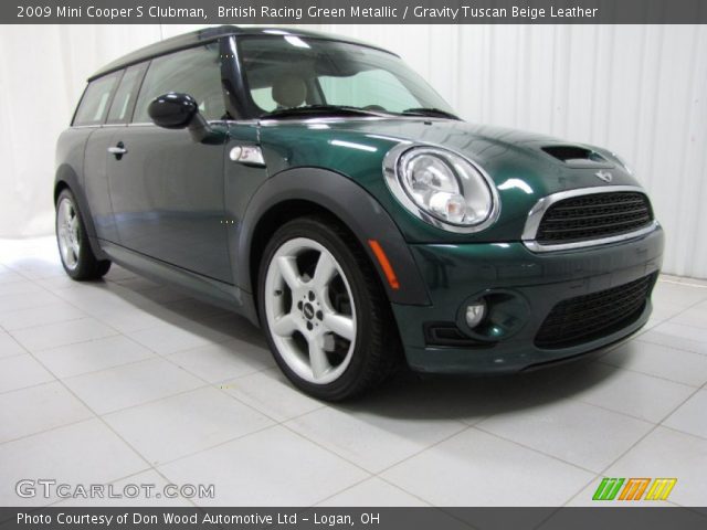 2009 Mini Cooper S Clubman in British Racing Green Metallic