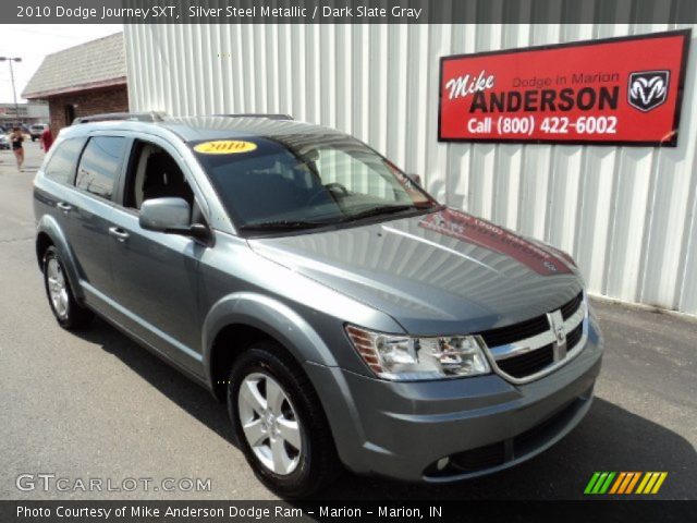 2010 Dodge Journey SXT in Silver Steel Metallic