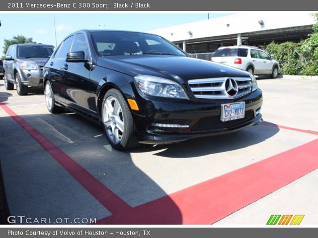 2011 Mercedes-Benz C 300 Sport in Black