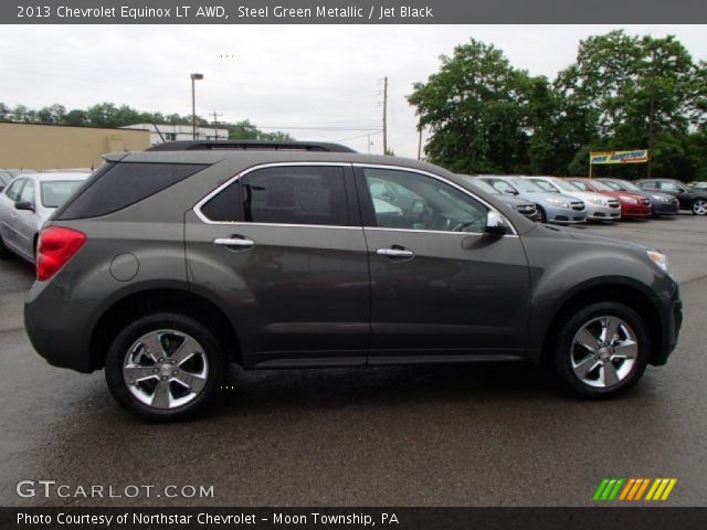 2013 Chevrolet Equinox LT AWD in Steel Green Metallic