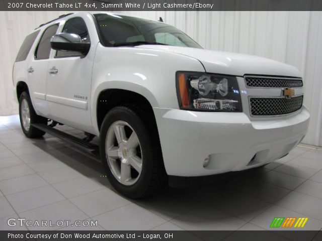 2007 Chevrolet Tahoe LT 4x4 in Summit White