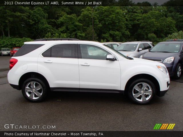 2013 Chevrolet Equinox LT AWD in Summit White