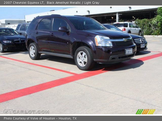 2007 Chevrolet Equinox LT in Black Amethyst Metallic
