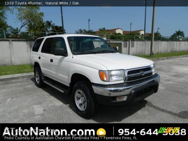 1999 Toyota 4Runner  in Natural White