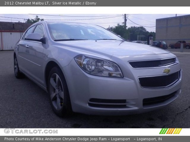 2012 Chevrolet Malibu LT in Silver Ice Metallic
