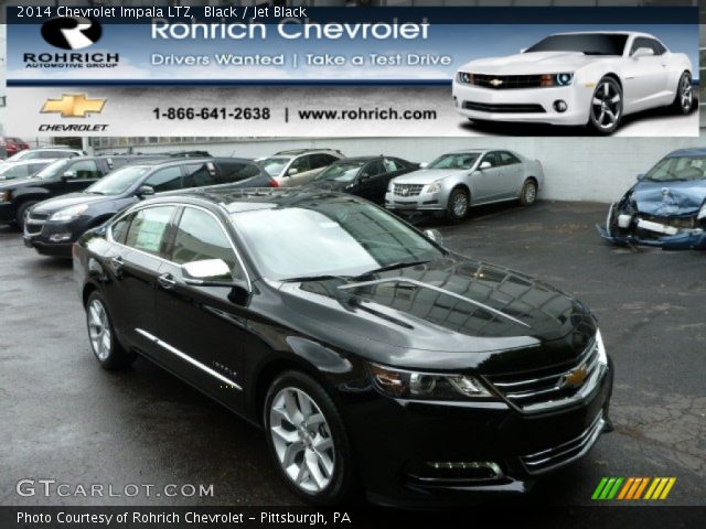 2014 Chevrolet Impala LTZ in Black