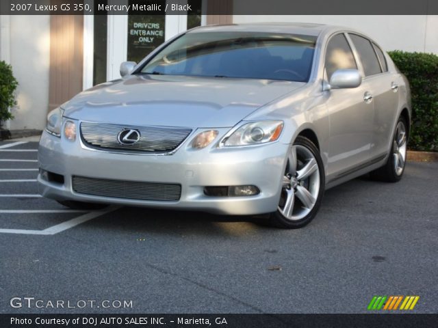 2007 Lexus GS 350 in Mercury Metallic