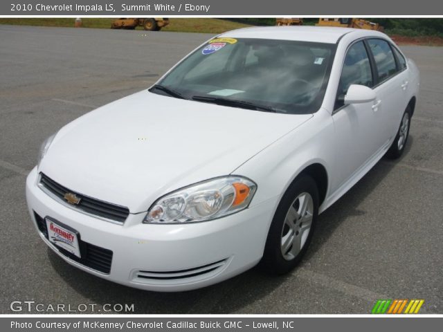 2010 Chevrolet Impala LS in Summit White