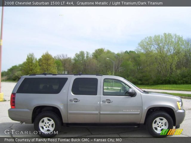 2008 Chevrolet Suburban 1500 LT 4x4 in Graystone Metallic