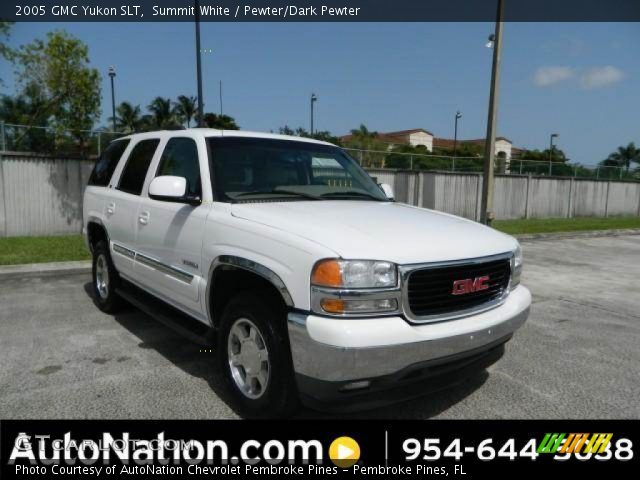 2005 GMC Yukon SLT in Summit White