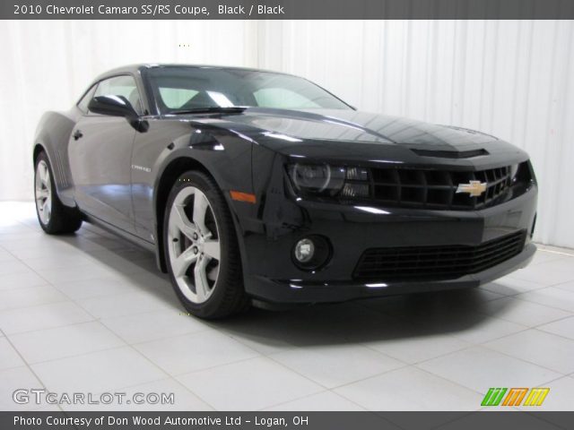 2010 Chevrolet Camaro SS/RS Coupe in Black