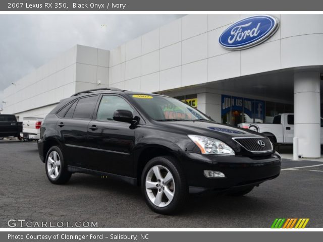 2007 Lexus RX 350 in Black Onyx