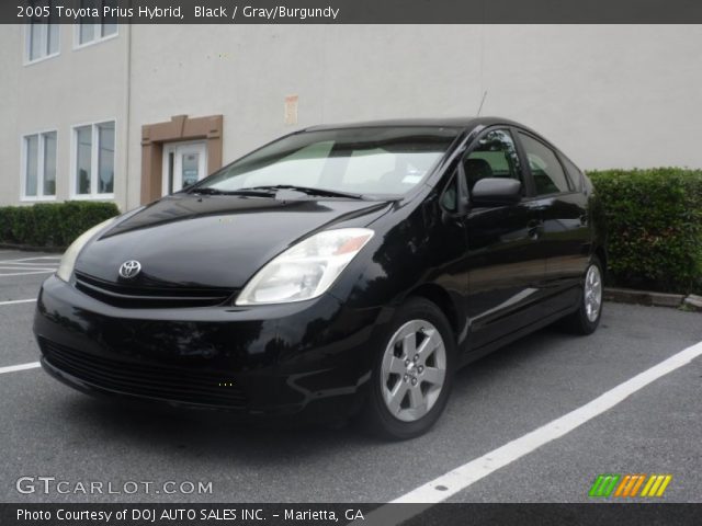 2005 Toyota Prius Hybrid in Black