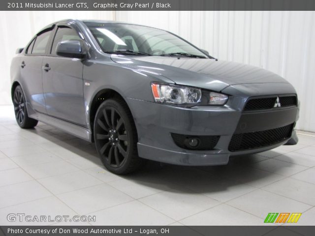 2011 Mitsubishi Lancer GTS in Graphite Gray Pearl