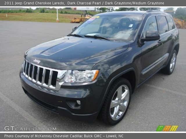2011 Jeep Grand Cherokee Laredo in Dark Charcoal Pearl