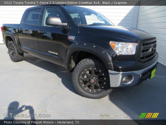 2012 Toyota Tundra T-Force 2.0 Limited Edition CrewMax 4x4 in Black