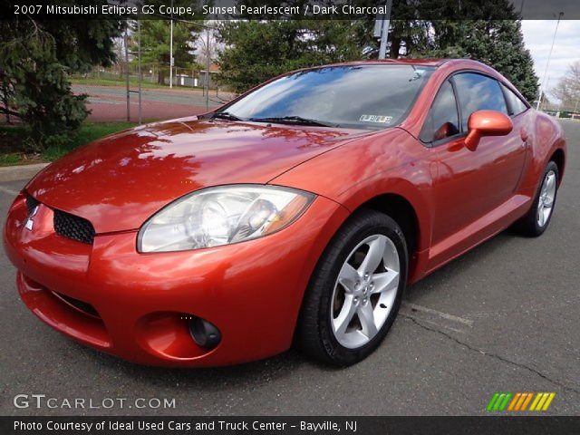 2007 Mitsubishi Eclipse GS Coupe in Sunset Pearlescent
