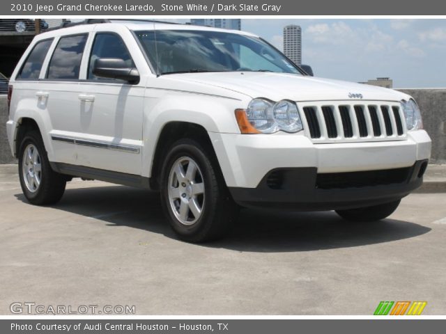 2010 Jeep Grand Cherokee Laredo in Stone White