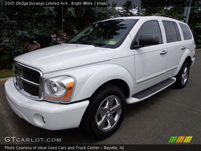 2005 Dodge Durango Limited 4x4 in Bright White