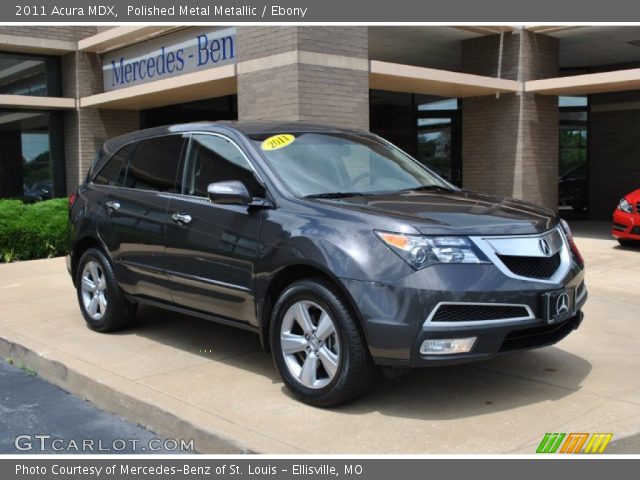 2011 Acura MDX  in Polished Metal Metallic