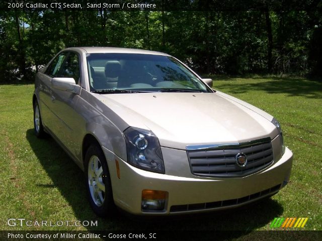 2006 Cadillac CTS Sedan in Sand Storm
