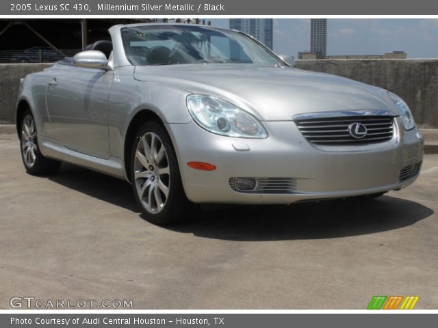 2005 Lexus SC 430 in Millennium Silver Metallic
