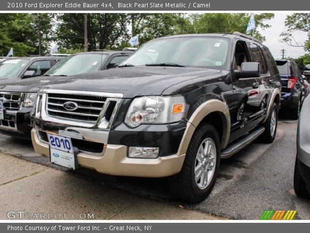 2010 Ford Explorer Eddie Bauer 4x4 in Black Pearl Slate Metallic