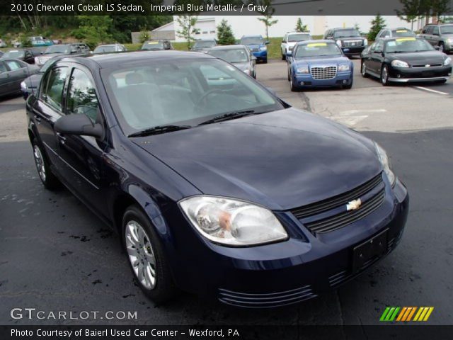 2010 Chevrolet Cobalt LS Sedan in Imperial Blue Metallic