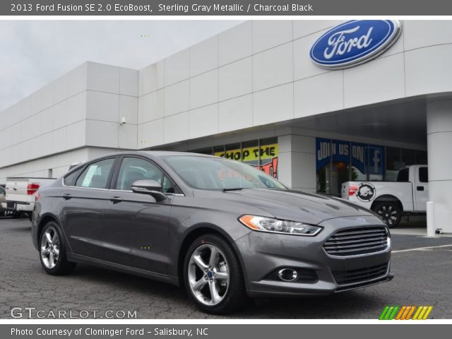 2013 Ford Fusion SE 2.0 EcoBoost in Sterling Gray Metallic