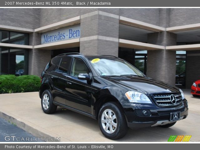 2007 Mercedes-Benz ML 350 4Matic in Black
