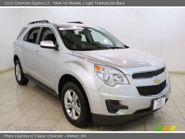 2013 Chevrolet Equinox LT in Silver Ice Metallic