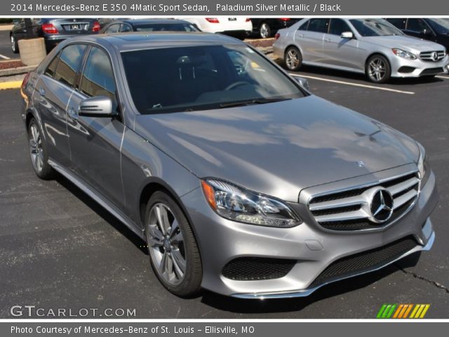 2014 Mercedes-Benz E 350 4Matic Sport Sedan in Paladium Silver Metallic