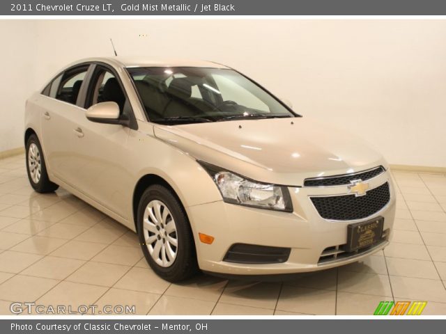 2011 Chevrolet Cruze LT in Gold Mist Metallic