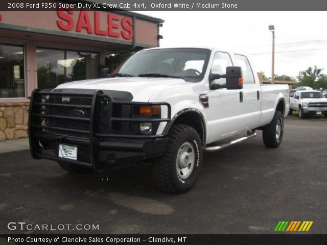 2008 Ford F350 Super Duty XL Crew Cab 4x4 in Oxford White
