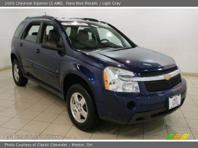 2009 Chevrolet Equinox LS AWD in Navy Blue Metallic