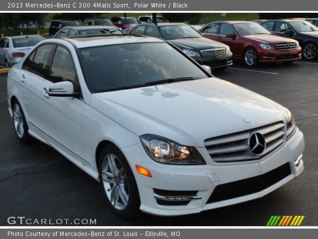 2013 Mercedes-Benz C 300 4Matic Sport in Polar White