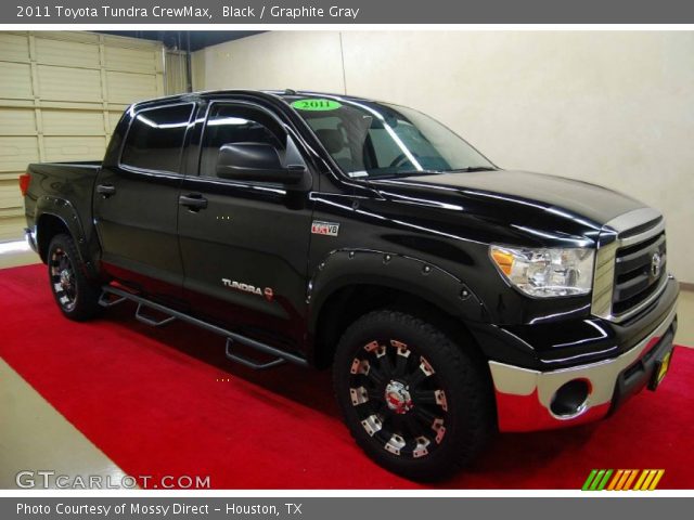 2011 Toyota Tundra CrewMax in Black