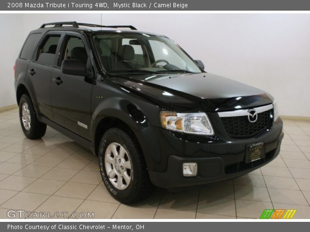 2008 Mazda Tribute i Touring 4WD in Mystic Black