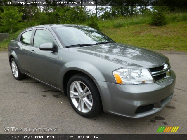 2012 Dodge Avenger SXT in Tungsten Metallic