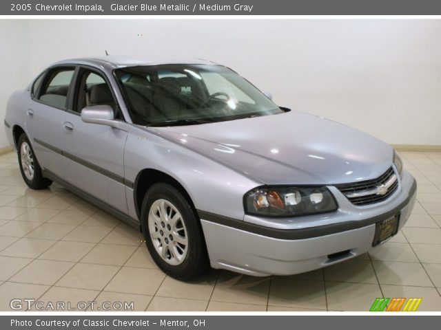 2005 Chevrolet Impala  in Glacier Blue Metallic