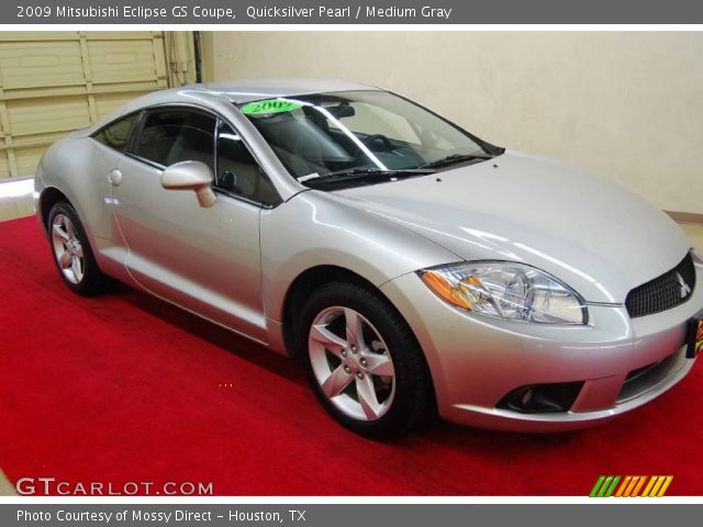 2009 Mitsubishi Eclipse GS Coupe in Quicksilver Pearl