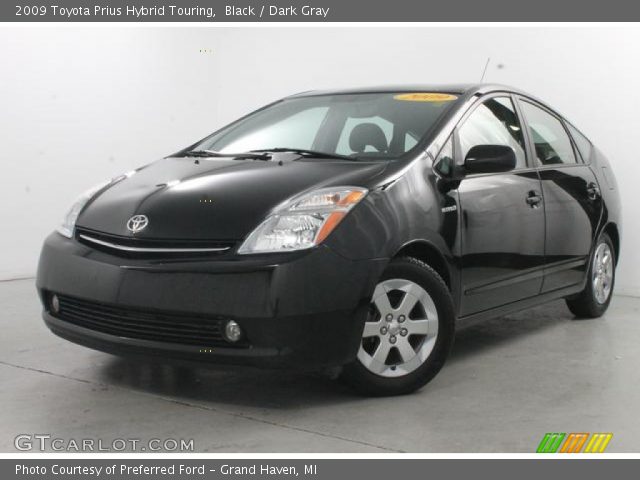 2009 Toyota Prius Hybrid Touring in Black