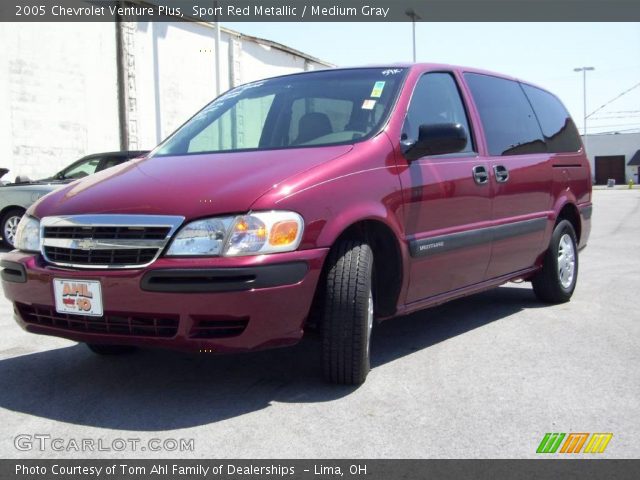 2005 Chevrolet Venture Plus in Sport Red Metallic