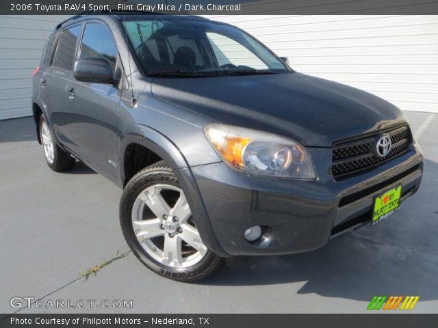 2006 Toyota RAV4 Sport in Flint Gray Mica