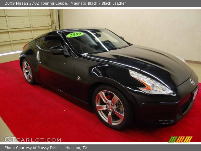 2009 Nissan 370Z Touring Coupe in Magnetic Black