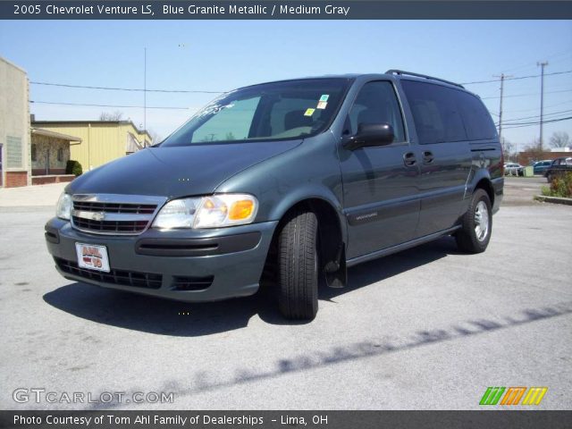 2005 Chevrolet Venture LS in Blue Granite Metallic